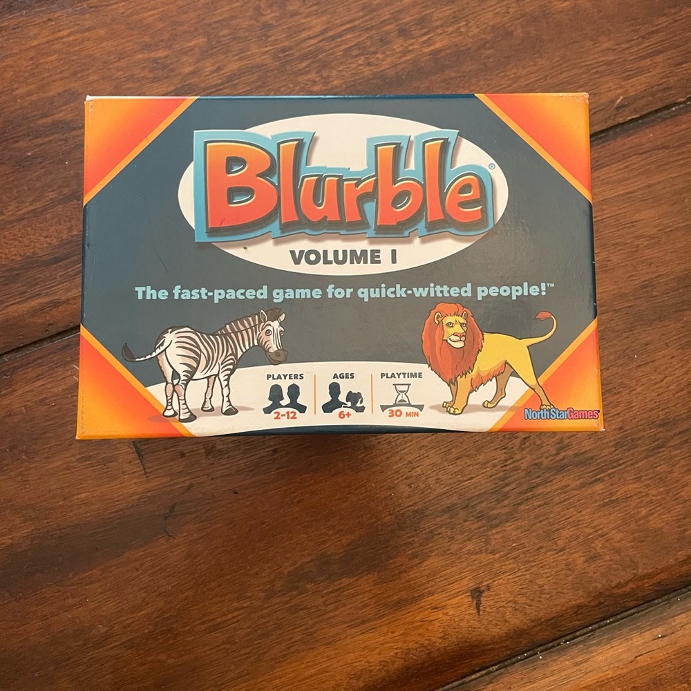 Burble Game